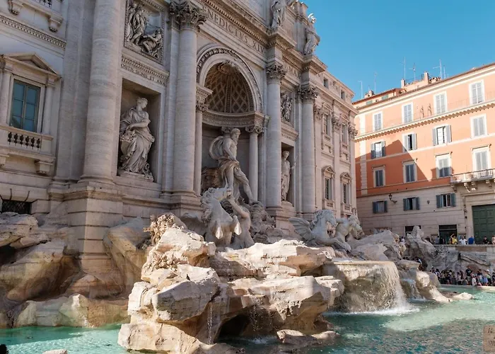 Fontana Di Trevi 5 Stelle Favoloso Roma