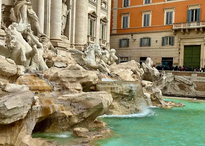 Fontana Di Trevi 5 Stelle Favoloso