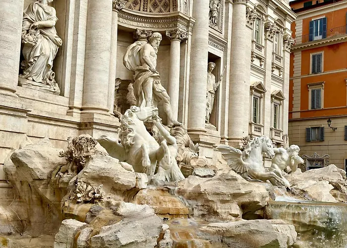 Fontana Di Trevi 5 Stelle Favoloso Daire *